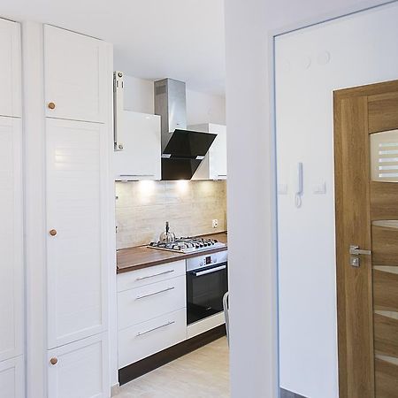 Apartmán Nowoczesny Apartament Chrobrego Gdaňsk Exteriér fotografie