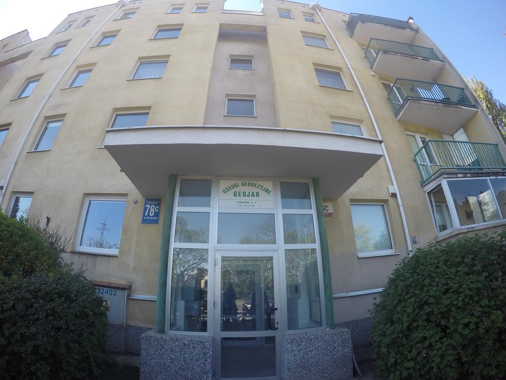 Apartmán Nowoczesny Apartament Chrobrego Gdaňsk Exteriér fotografie