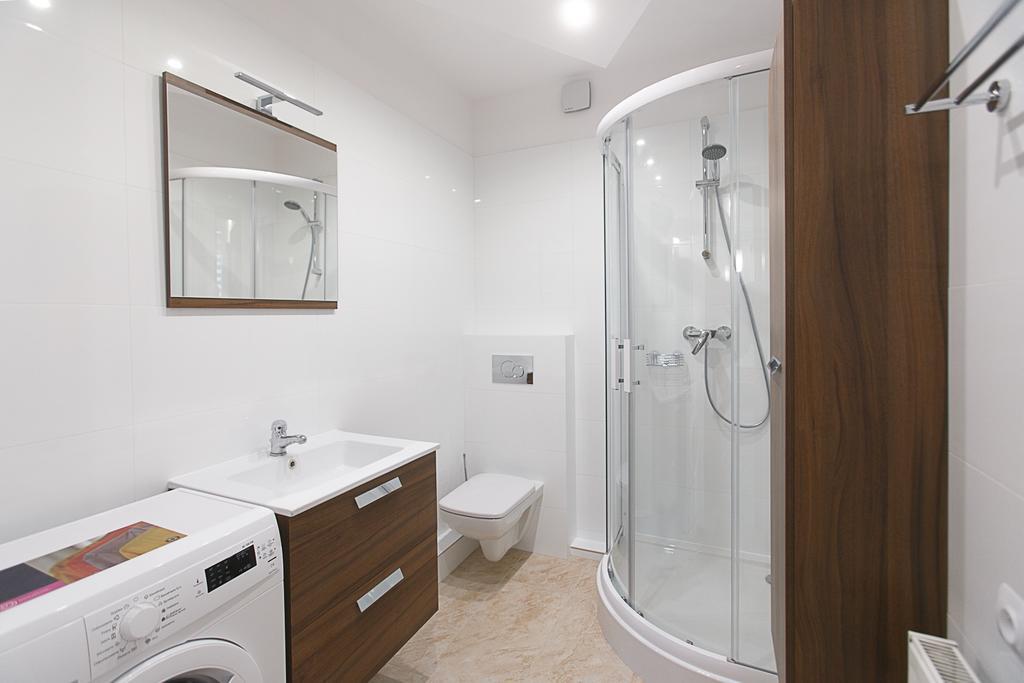 Apartmán Nowoczesny Apartament Chrobrego Gdaňsk Exteriér fotografie