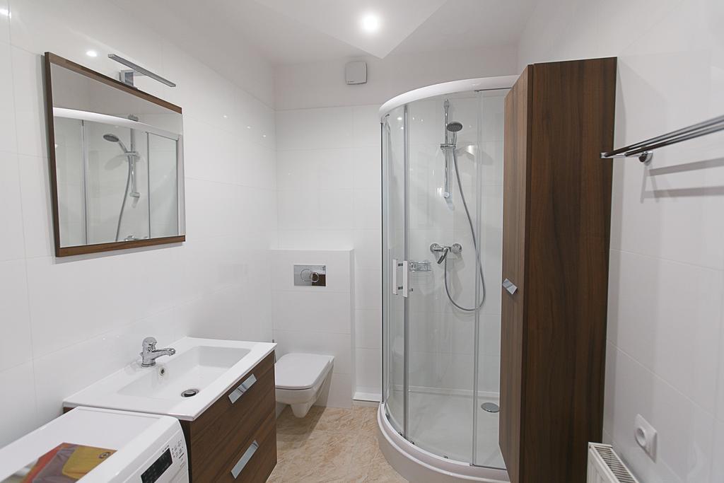 Apartmán Nowoczesny Apartament Chrobrego Gdaňsk Exteriér fotografie