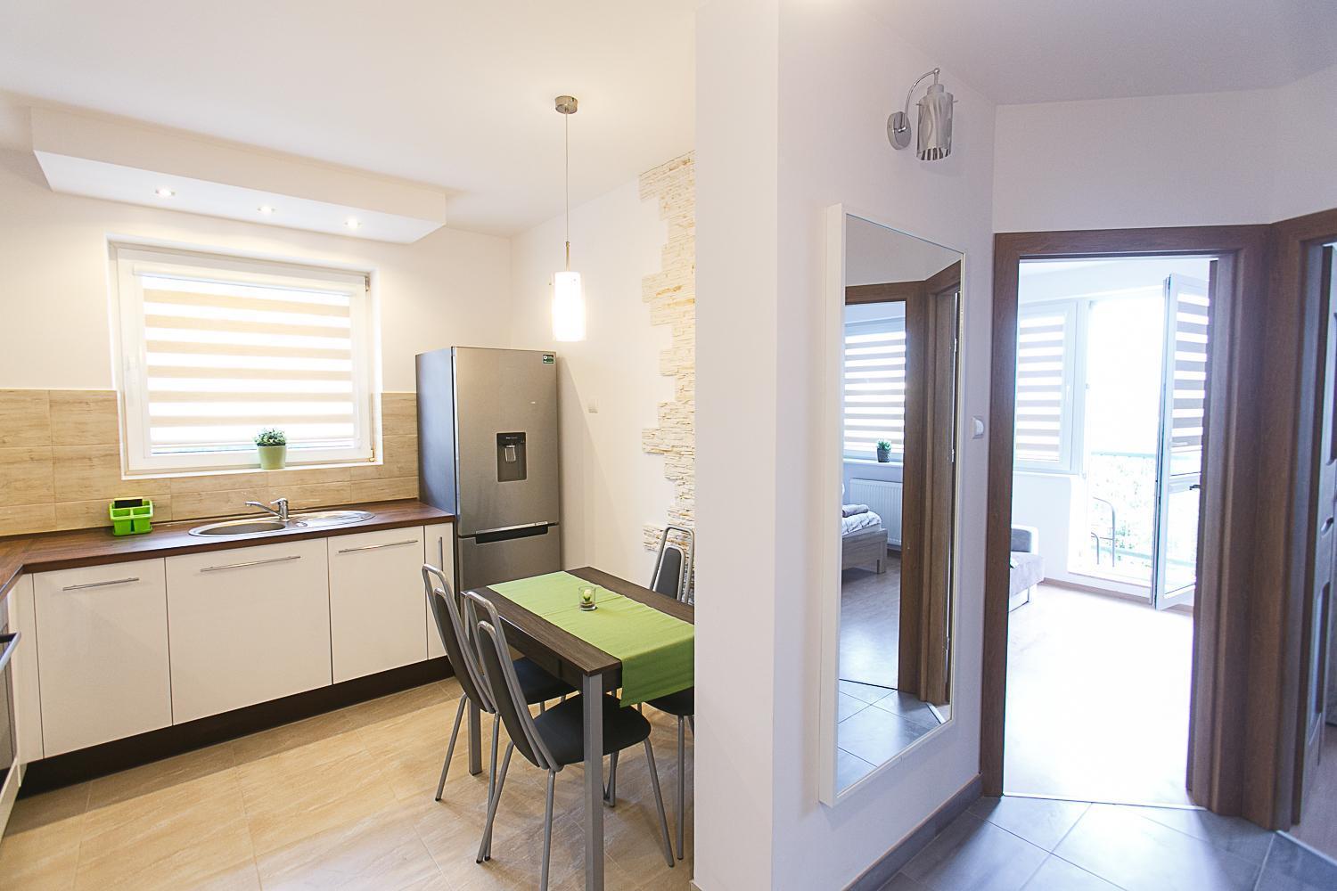 Apartmán Nowoczesny Apartament Chrobrego Gdaňsk Exteriér fotografie