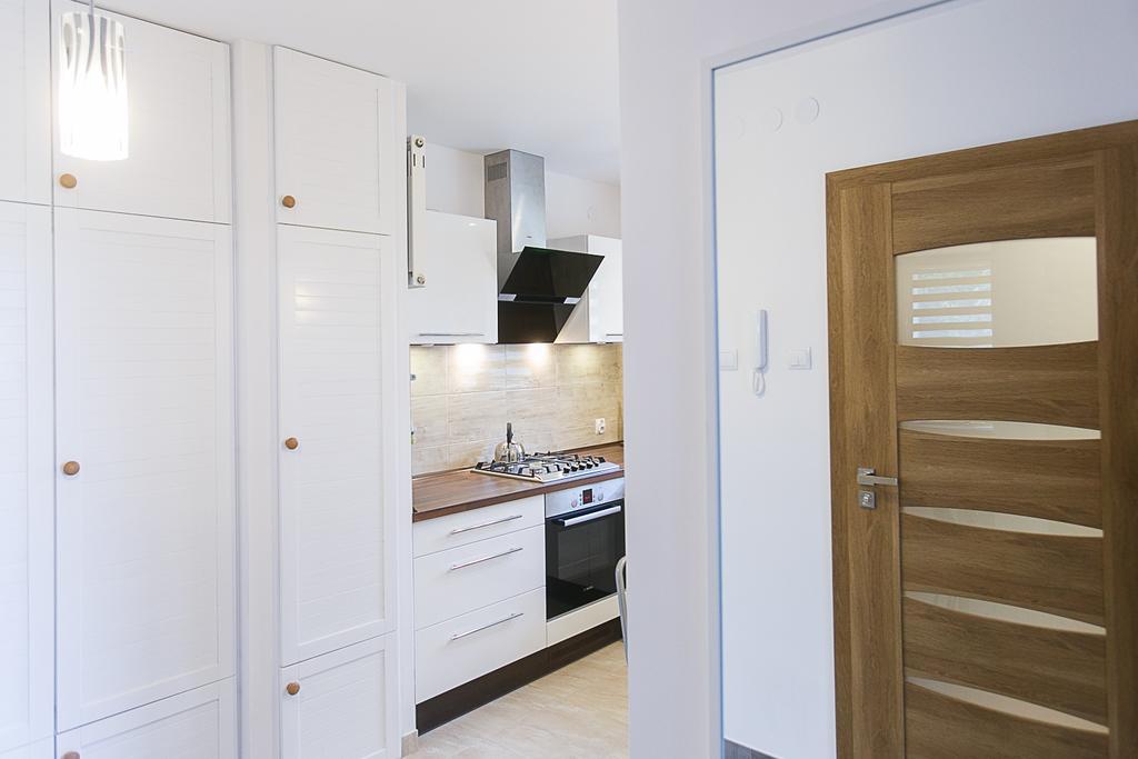 Apartmán Nowoczesny Apartament Chrobrego Gdaňsk Exteriér fotografie