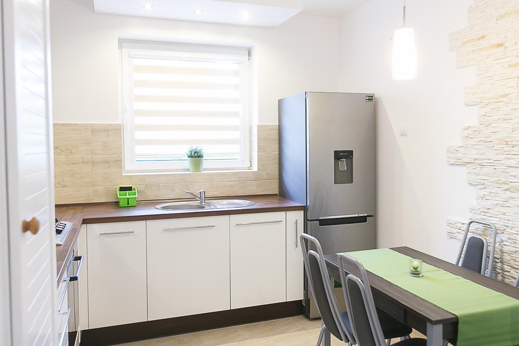 Apartmán Nowoczesny Apartament Chrobrego Gdaňsk Exteriér fotografie