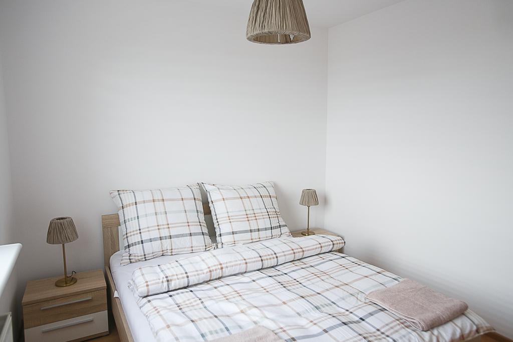 Apartmán Nowoczesny Apartament Chrobrego Gdaňsk Exteriér fotografie