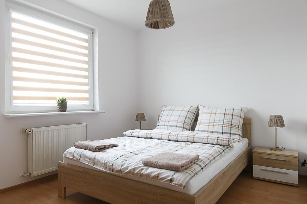 Apartmán Nowoczesny Apartament Chrobrego Gdaňsk Exteriér fotografie